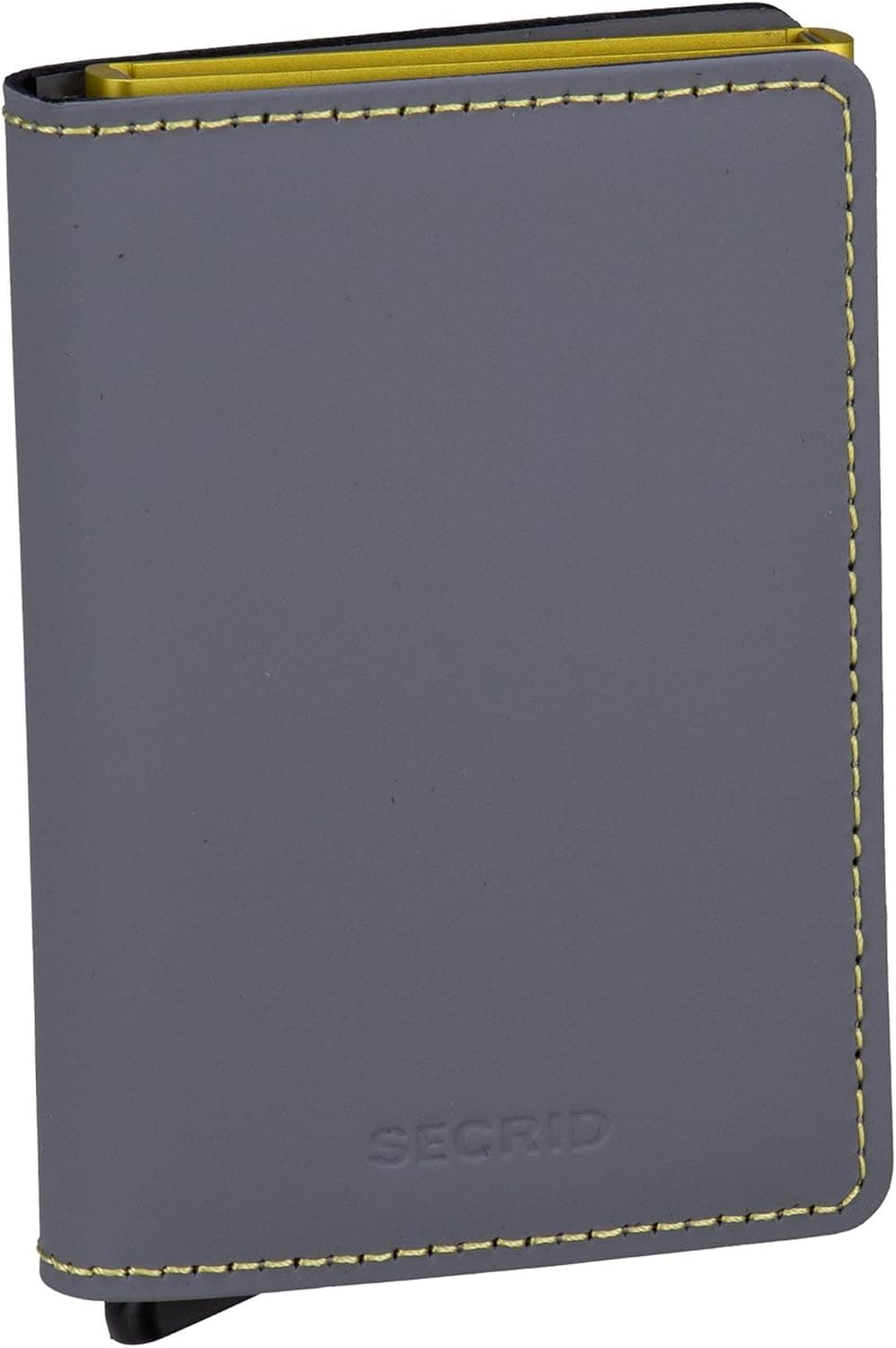 Secrid Slimwallet Matte Kartlık Cüzdan, Gri-Mavi