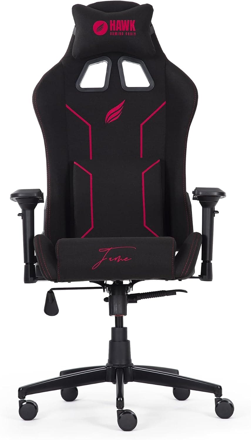Hawk Gaming Chair Fame Ruby Kumaş Oyuncu Koltuğu