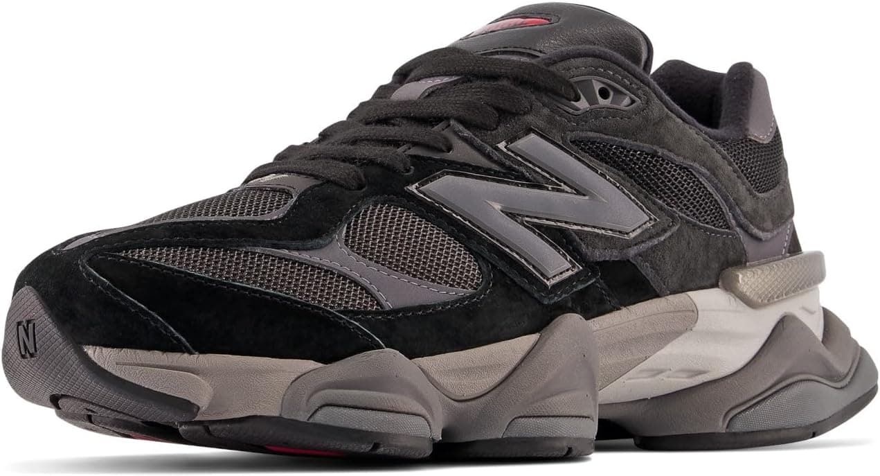 NEW BALANCE 9060, Siyah/beyaz, 7