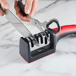 Outdoor Outlet 4 Aşamaları Kaymaz Taban Hızlı Bıçak Makas Bileme Aracı