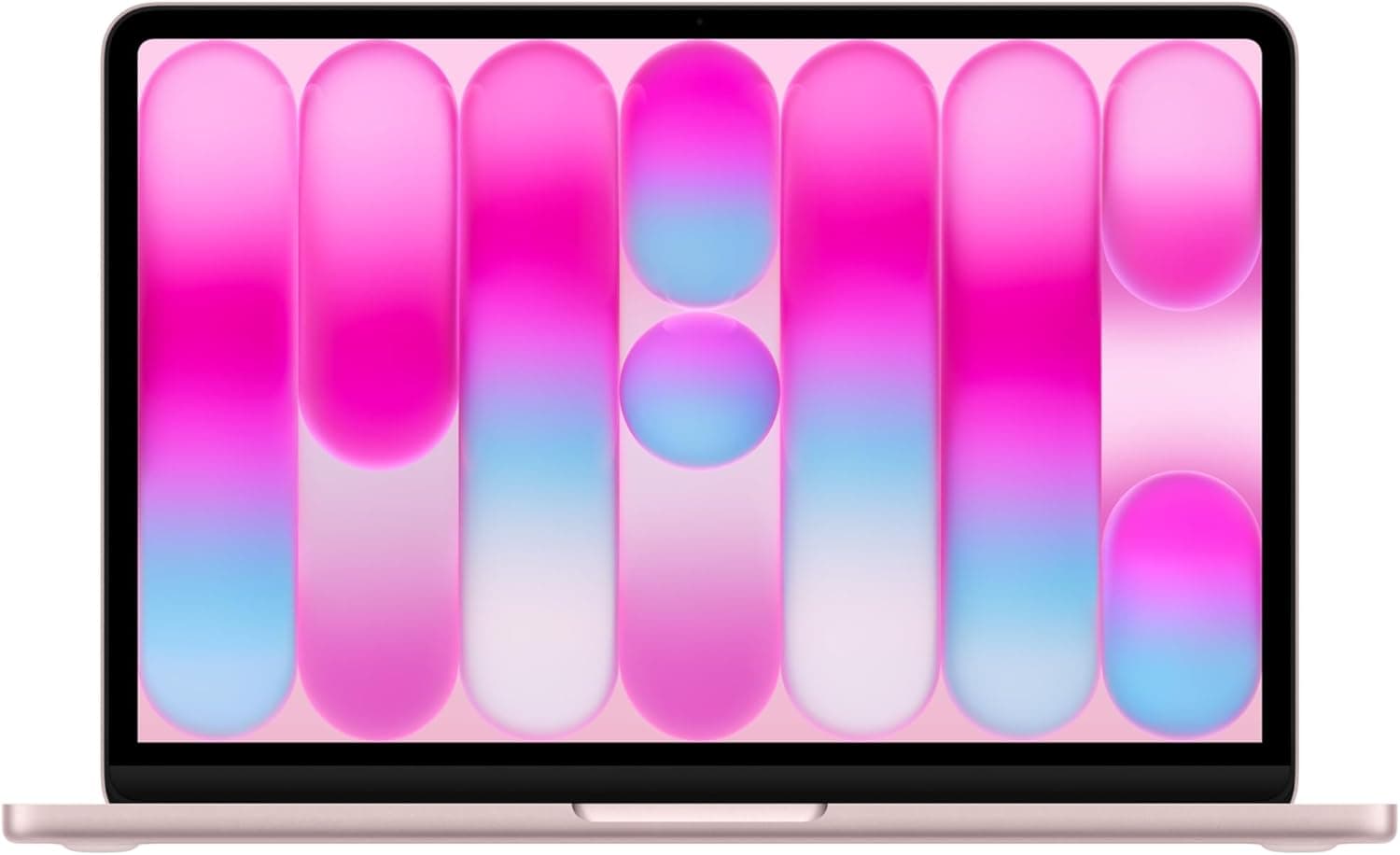 Apple 13 inç MacBook Neo Laptop: A18 Pro çip, Yapay zeka ve Apple Intelligence için tasarlandı, Liquid Retina Ekran, 8 GB Birleşik Bellek, 256 GB SSD, 1080p FaceTime HD Kamera; Pastel Pembe