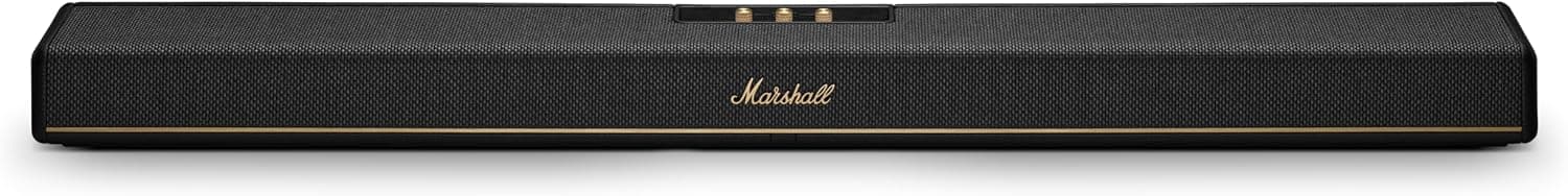 Marshall Heston 120 Dolby Atmos Soundbar Siyah