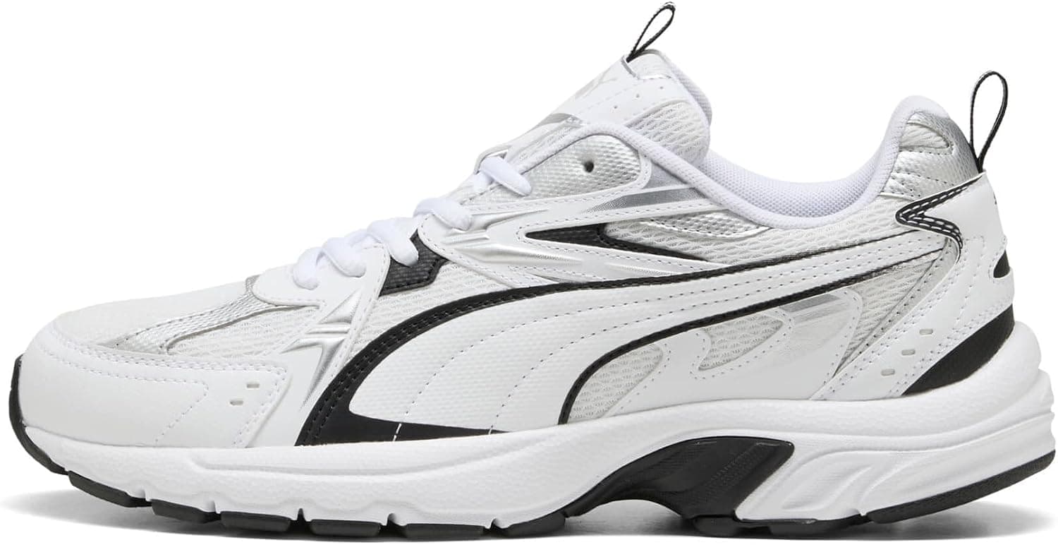 PUMA Milenio Tech Suede Spor AyakkabıUnisex Yetişkin