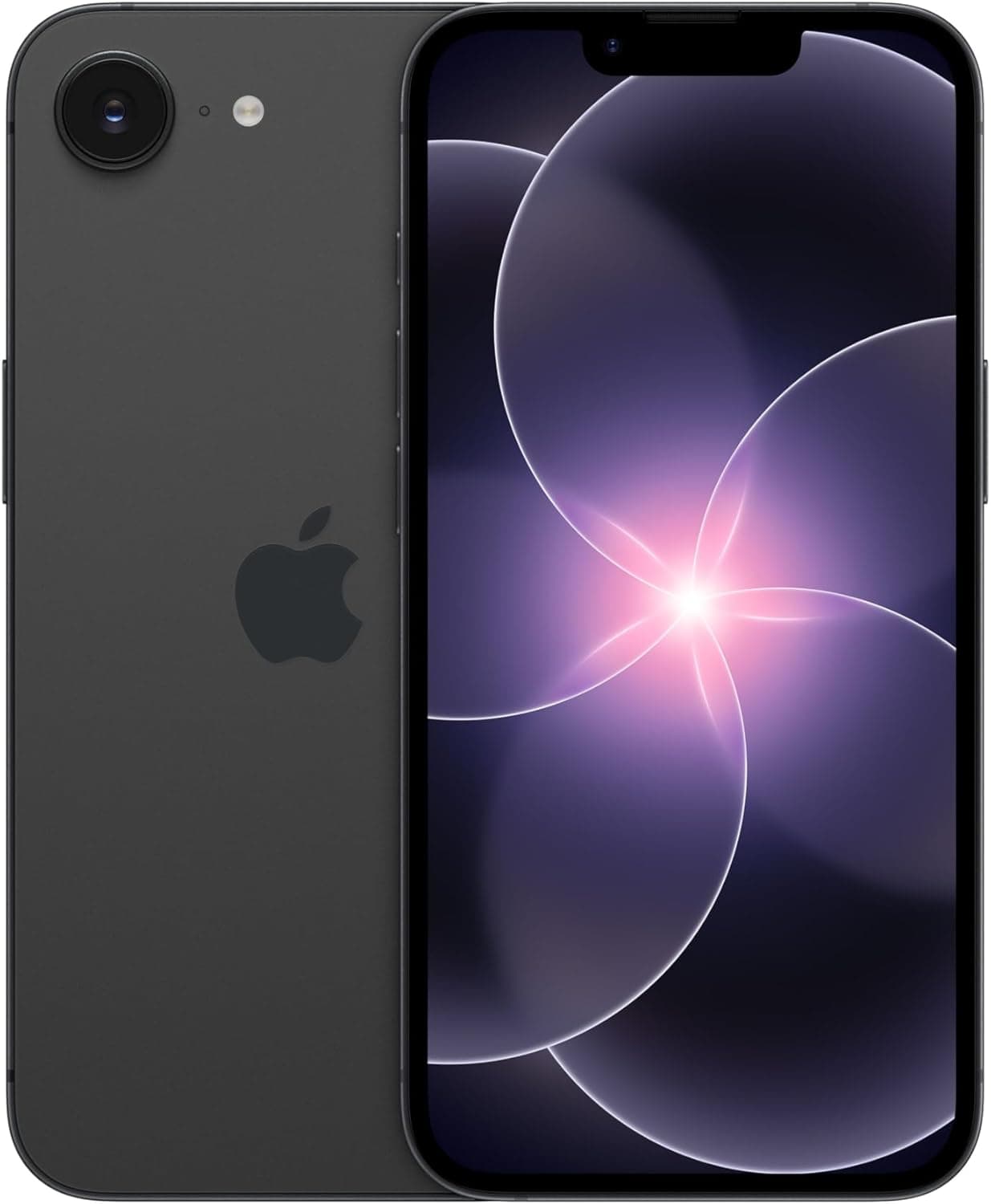 Apple iPhone 17e 256 GB: 6.1 inç Super Retina XDR Ekran, A19 Çip, Tüm Gün Süren Pil Ömrü, 48 MP Fusion Kamera; Siyah