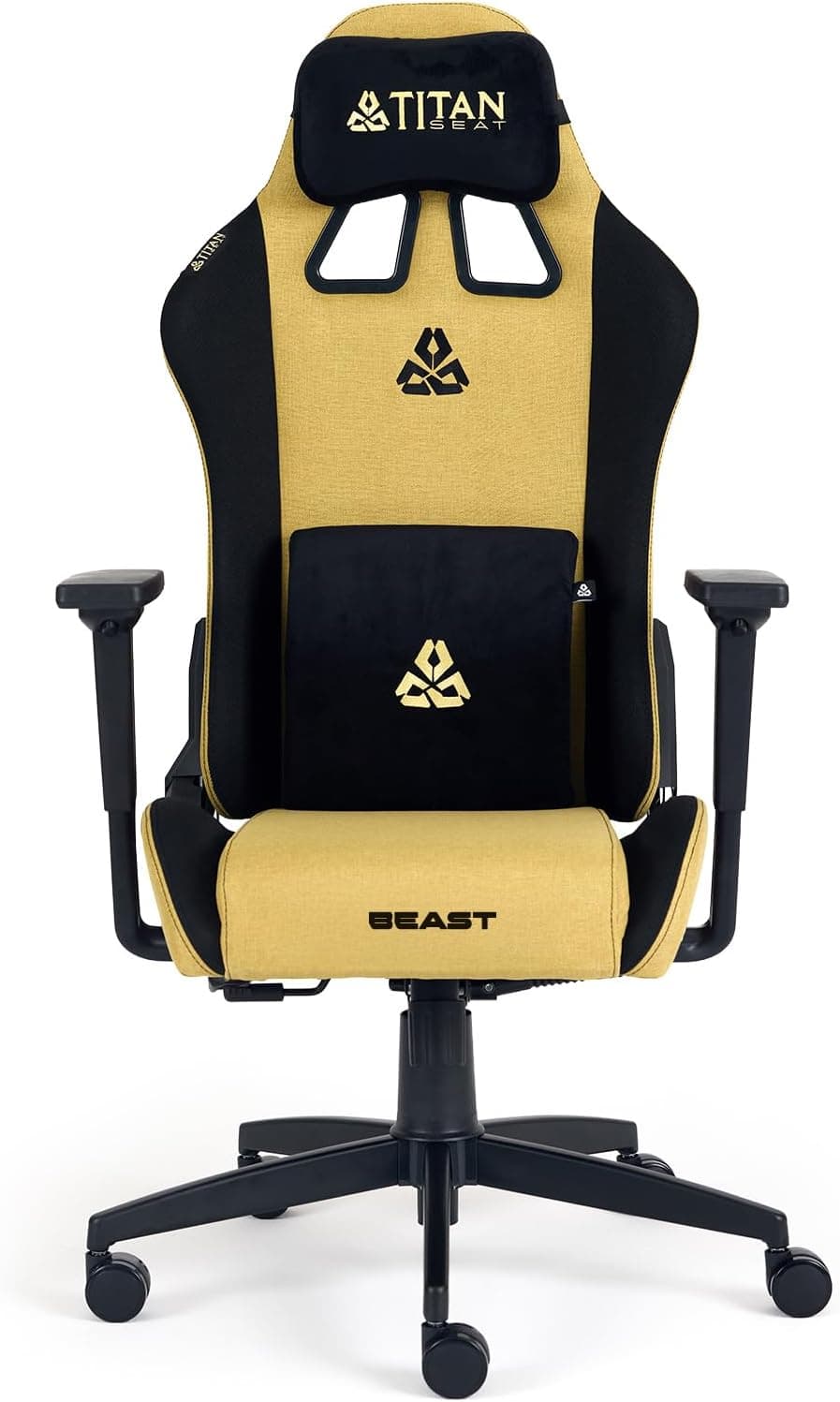 Titanseat Beast Mustard Kumaş Oyuncu Koltuğu