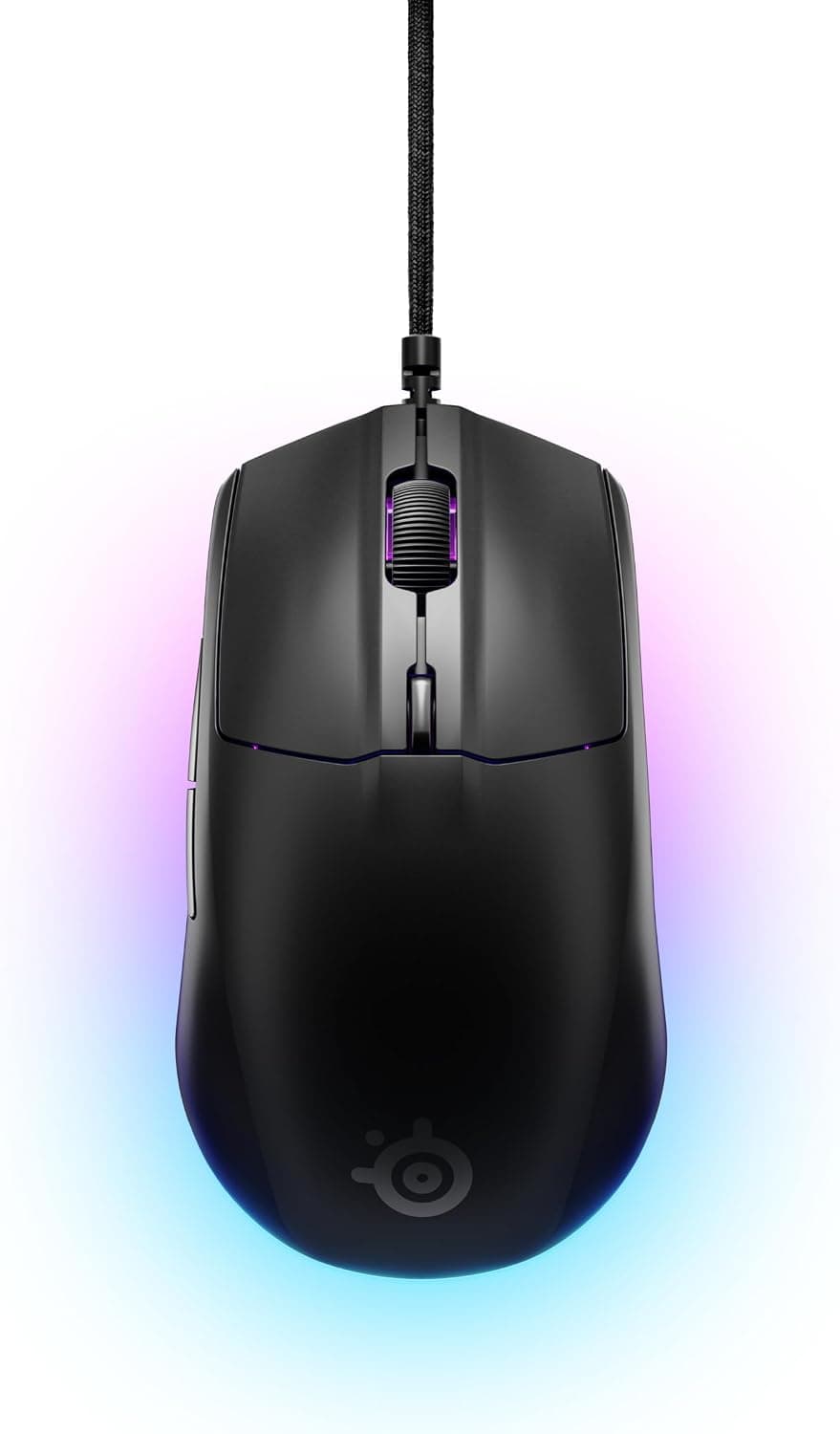 SteelSeries Rival 3 Gen 2 RGB Gaming Mouse - Siyah