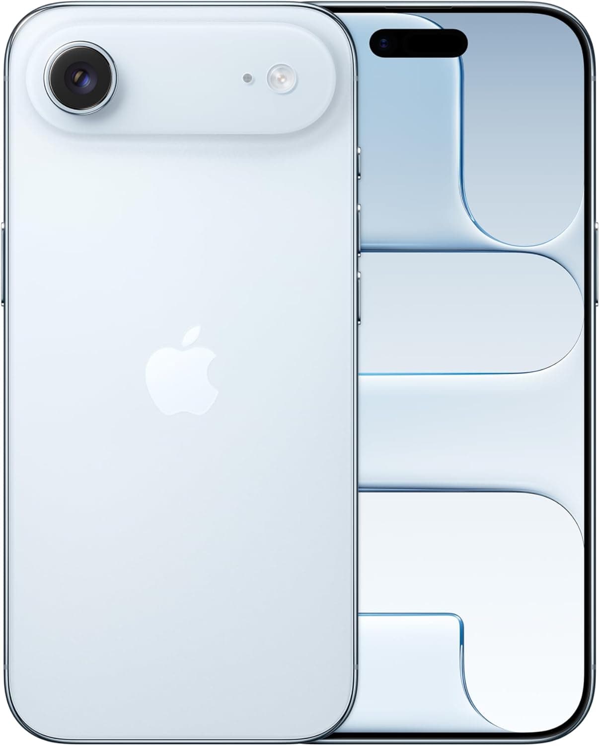 Apple iPhone Air 512 GB: Şimdiye Kadarki En İnce iPhone, 120 Hz’e kadar ProMotion teknolojisine sahip 6.5 inç ekran, Güçlü A19 Pro Çip, Center Stage Özellikli Ön Kamera; Gök Mavisi