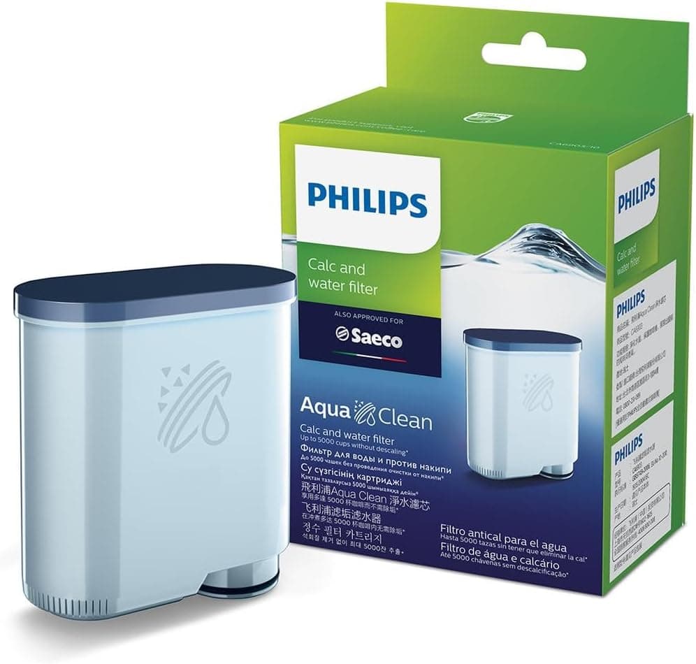 PHILIPS CA6903/10 Espresso Makinesi Kireç ve Su Filtresi