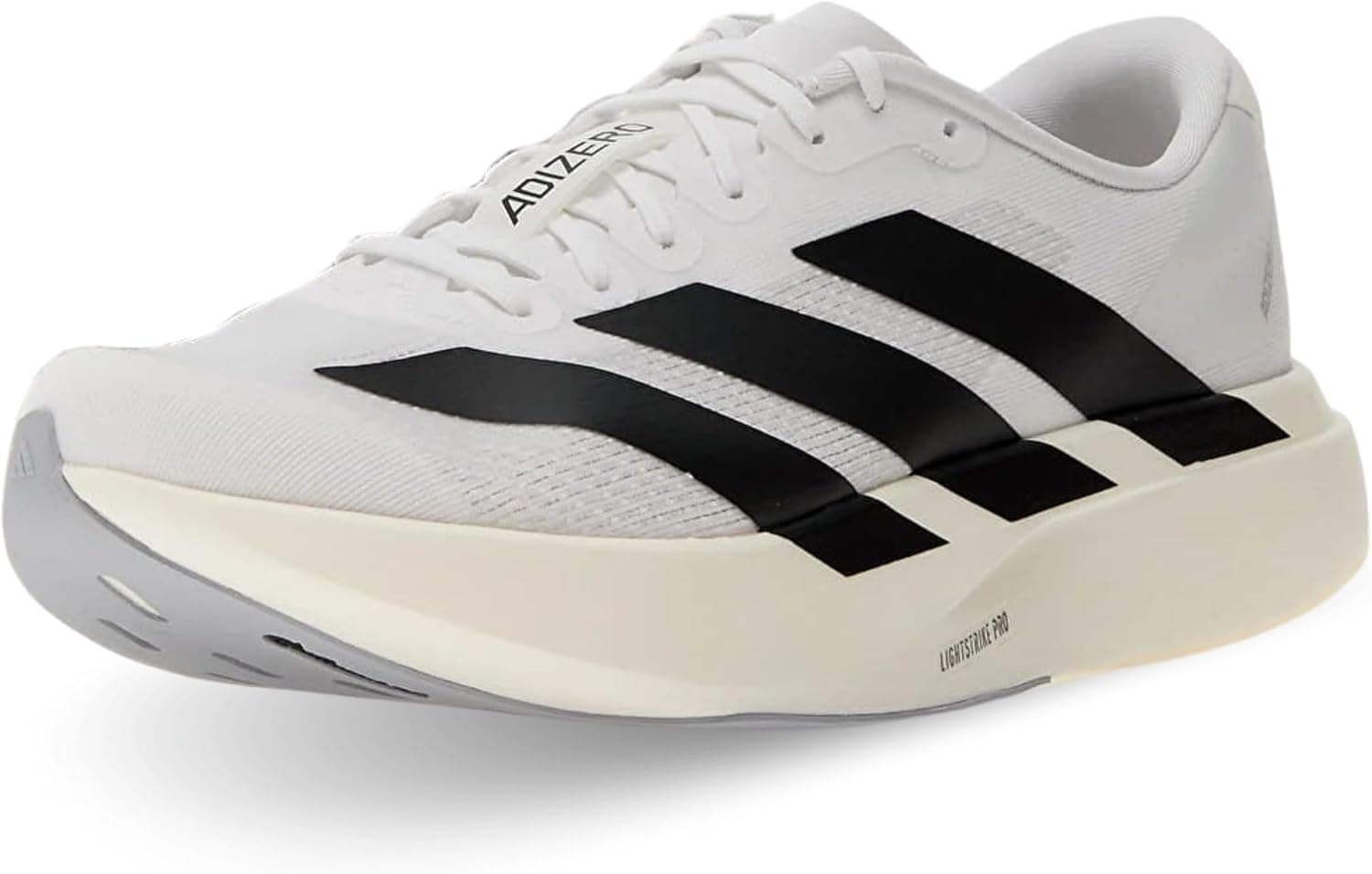 Adizero Evo Kadın Beyaz Koşu Ayakkabısı JH6208