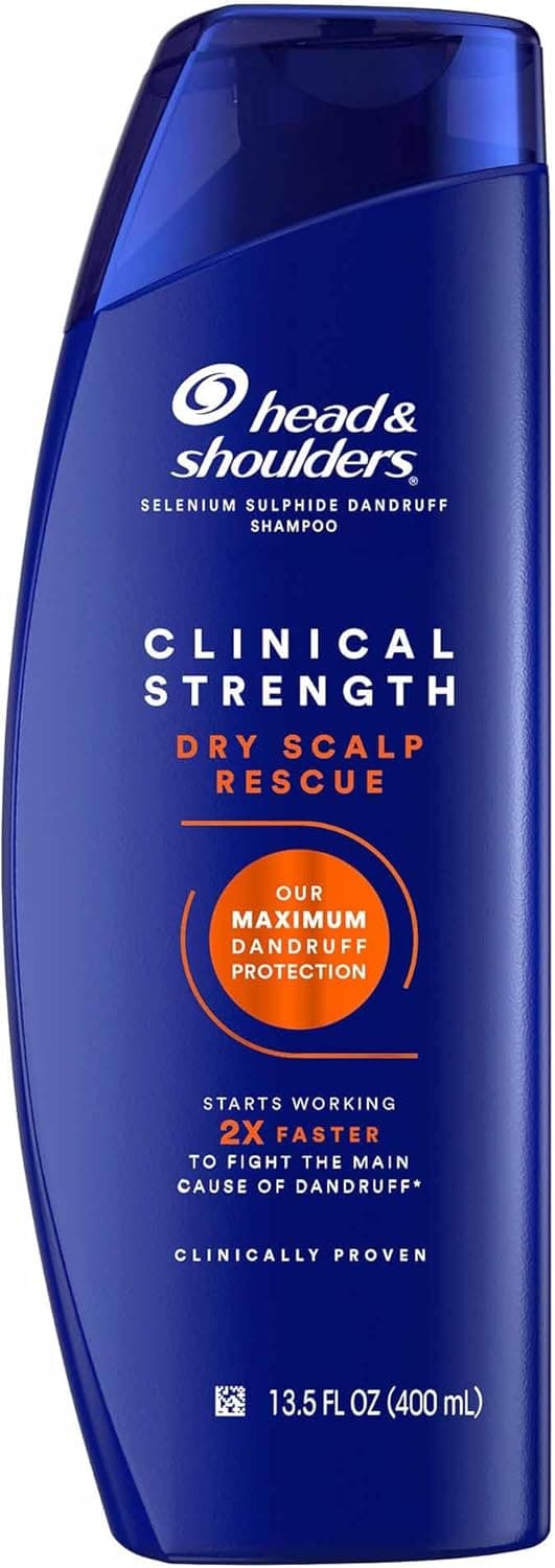 Head & Shoulders Clinical Strength Dry Scalp Rescue Kuru Saç Derisine Özel Şampuan 400 ml