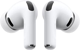 Apple AirPods Pro 3 Kablosuz Kulaklık, Aktif Gürültü Engelleme, Kalp Atış Hızı Algılama, Bluetooth Kulaklık, Uzamsal Ses, Yüksek Ses Kalitesi, USB-C ile Şarj