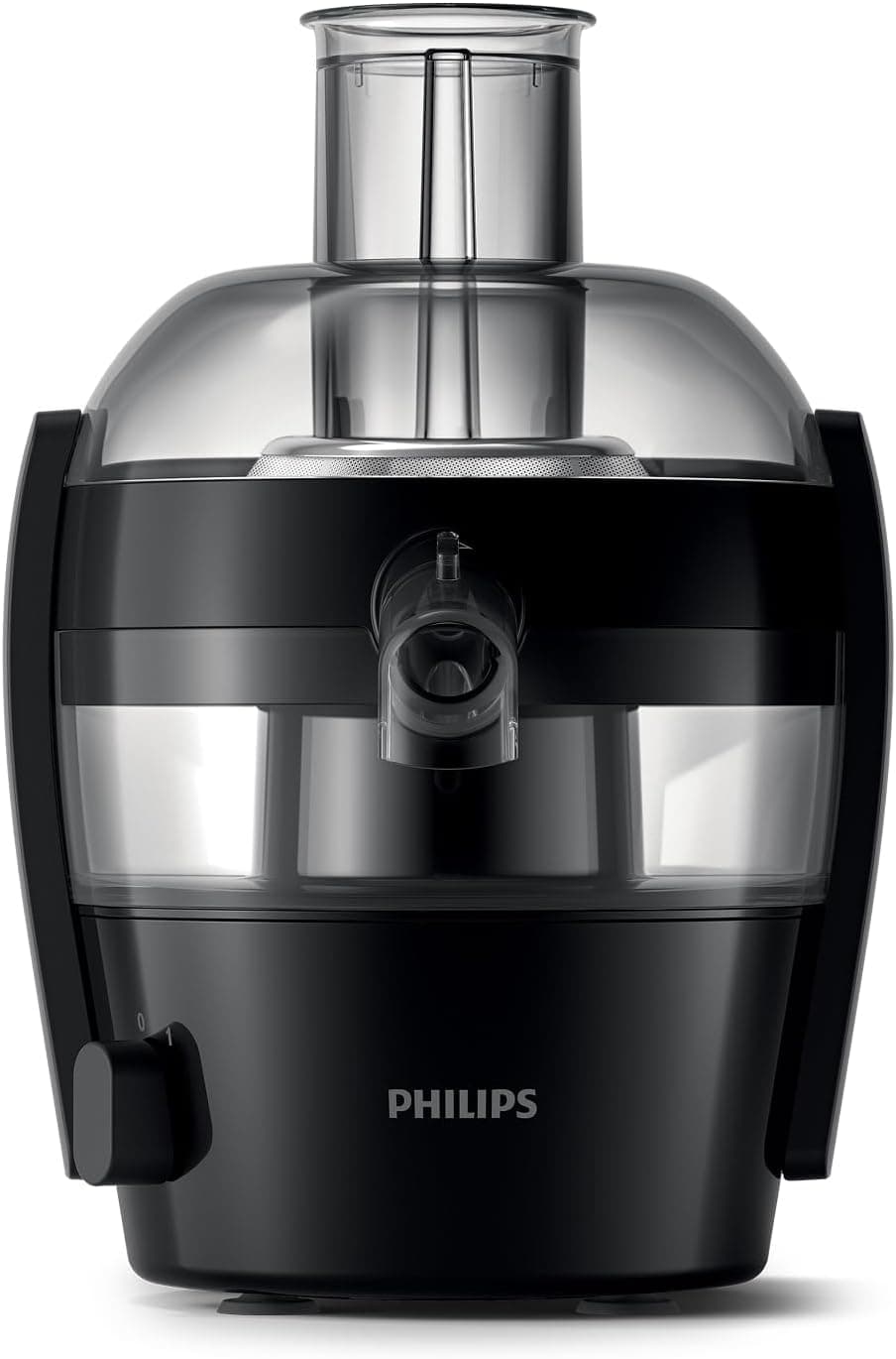 Philips Viva Collection Meyve Sıkacağı - Kompakt Tasarım, QuickClean Teknolojisi, Bardağa Doğrudan Servis, 500W Motor, 1.5L Kapasite, Damlatmaz, Kolay Temizlenir (HR1832/00)