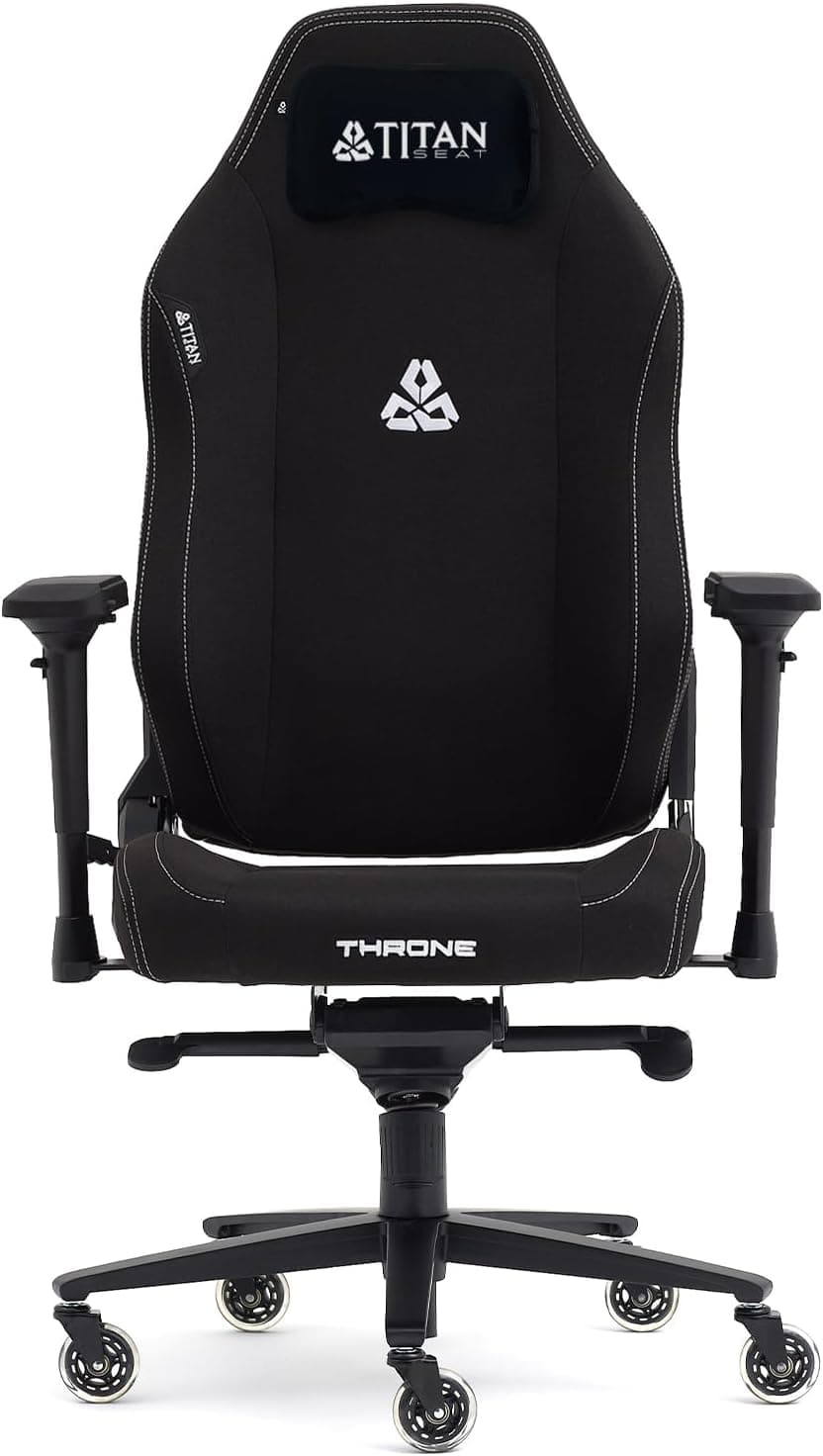 Titanseat Throne Black Kumaş Oyuncu Koltuğu