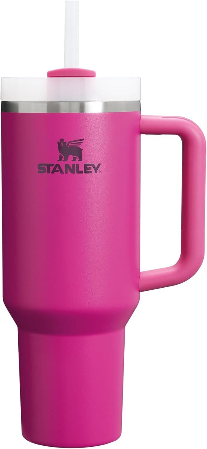 Stanley Quencher Pipetli Termos Bardak, 1.18 L