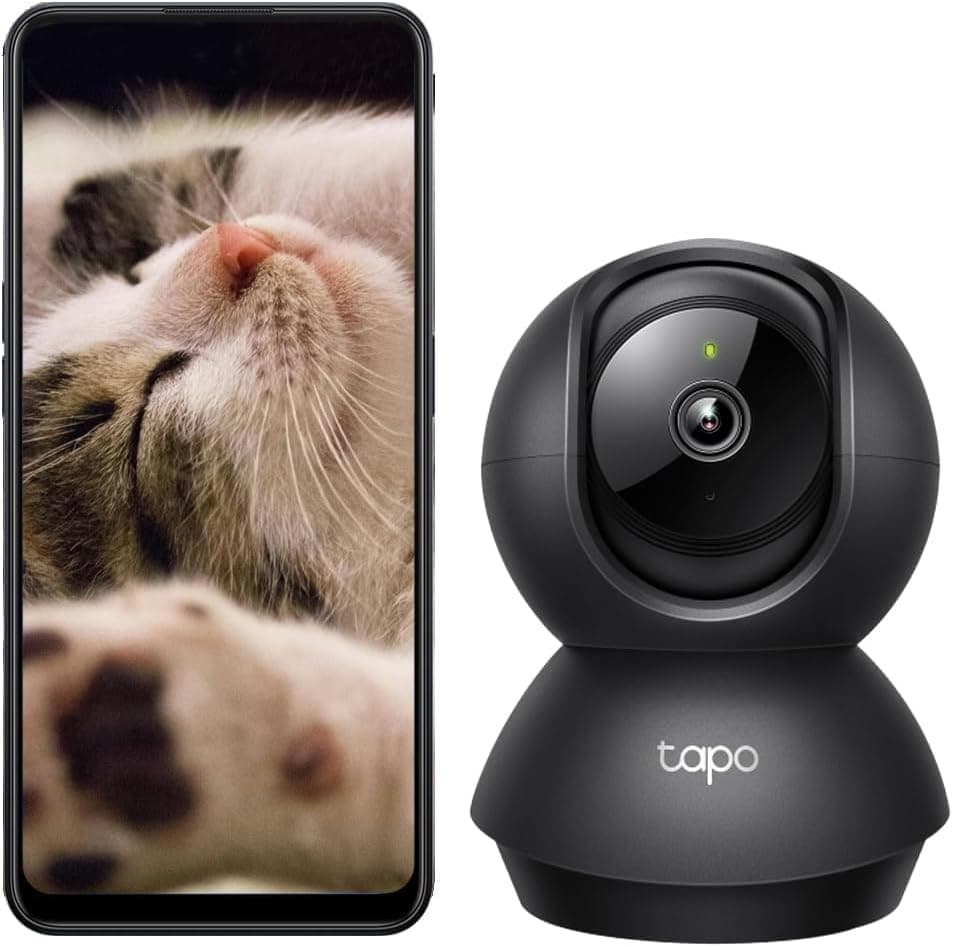 Tapo TP-Link C211 2K 3MP Yatay ve Dikey Ev Güvenliği Wi-Fi Kamerası