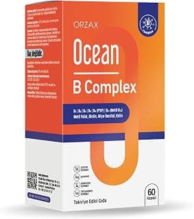Orzax Ocean B Complex 50 Kapsül