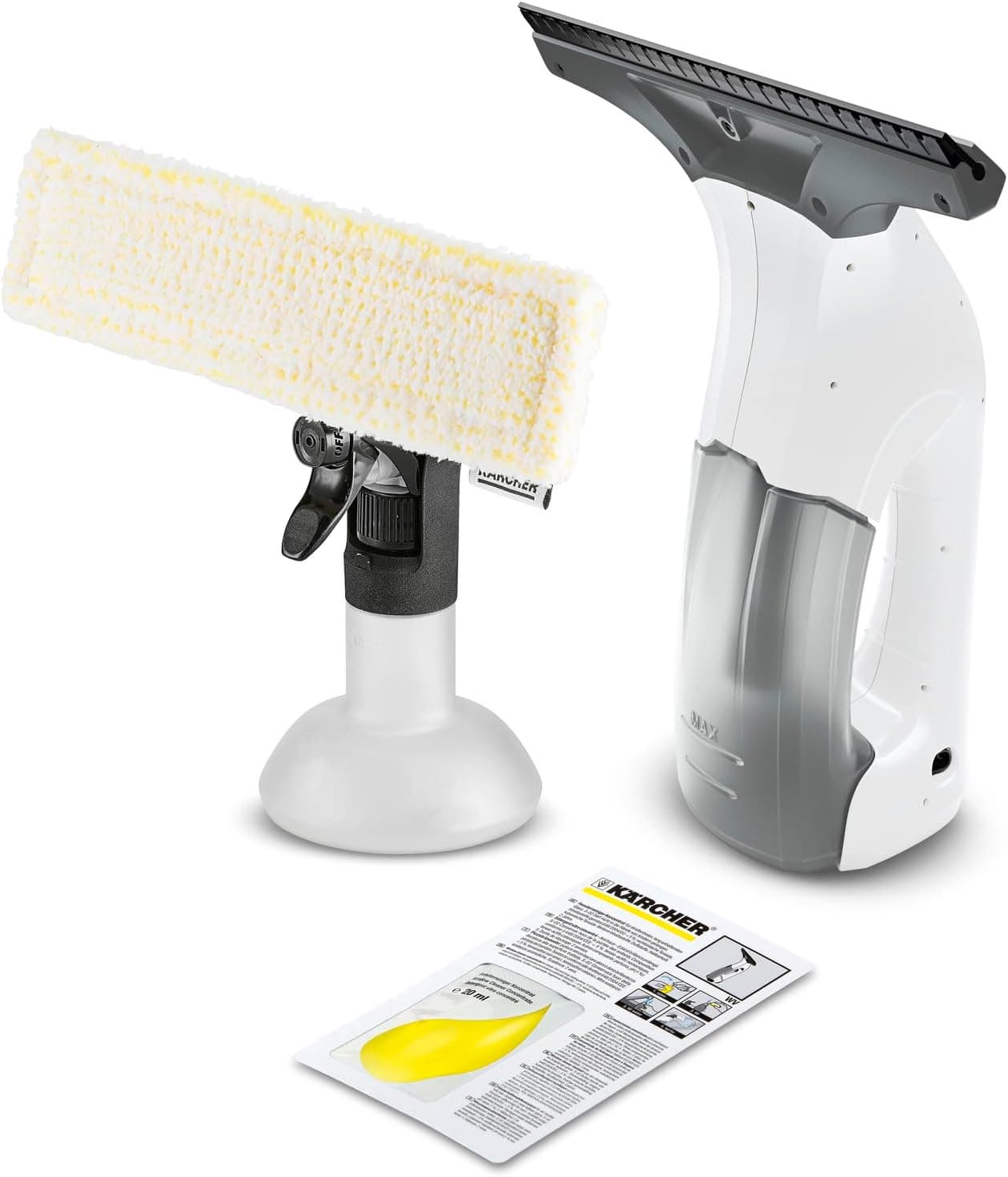 Karcher WV 1 Plus Şarjlı Cam Temizleme Makinesi