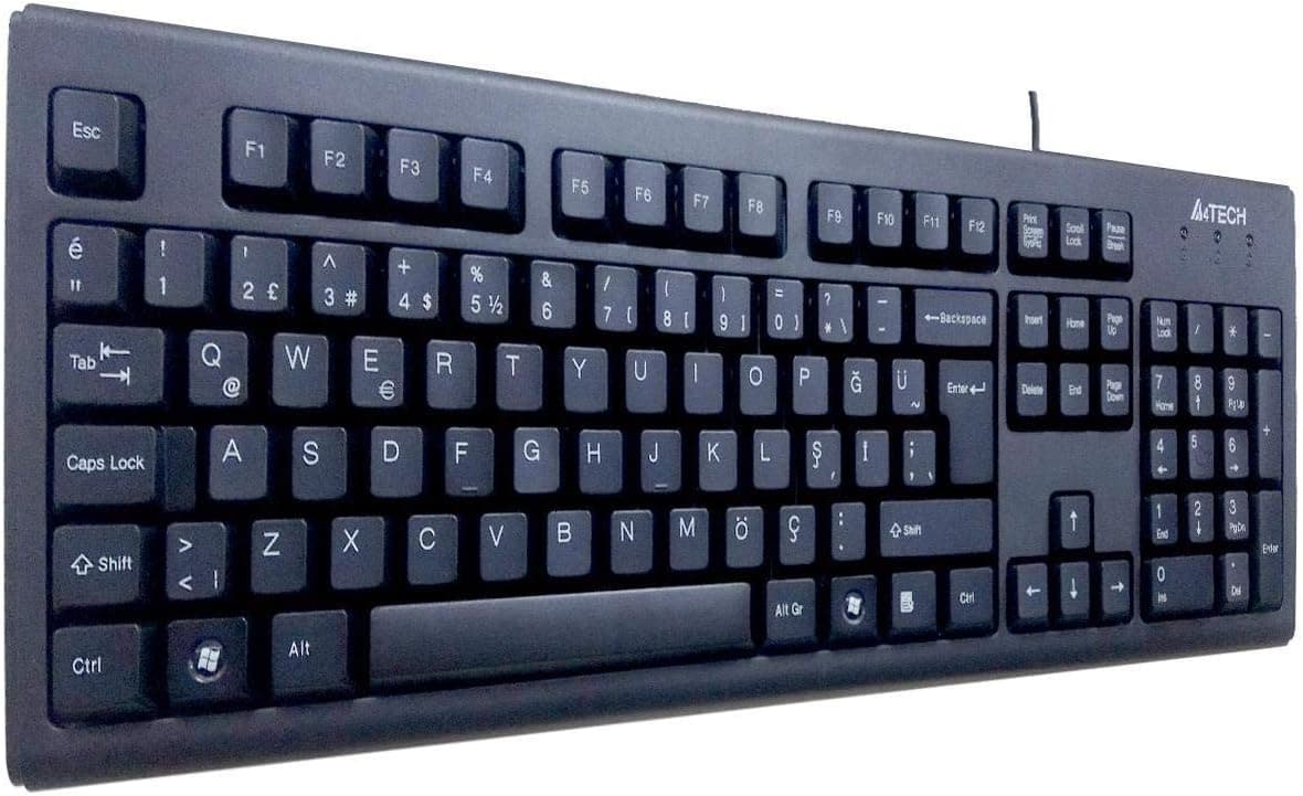 A4 Tech KM-720 Q USB Klavye