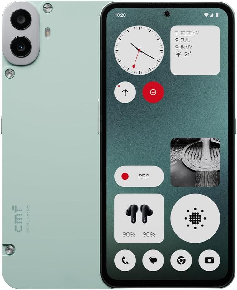 Nothing CMF Phone 1 8 gb Ram 256 gb Su yeşili
