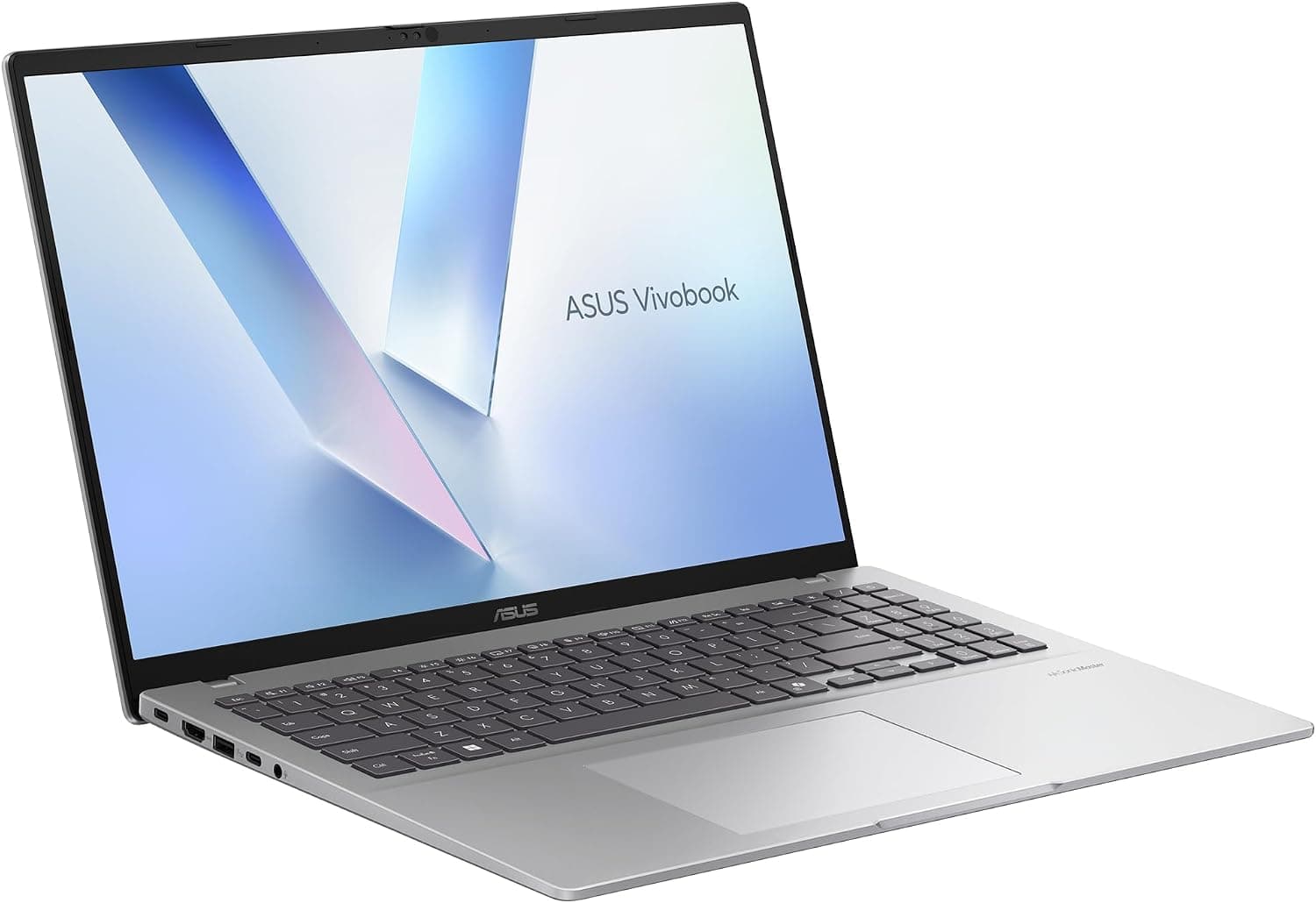 Asus Vivobook 16 X1607QA-MB174W Dizüstü Bilgisayar, Snapdragon® X X1-26-100 İşlemci, 8GB LPDDR5X RAM, 256GB M.2 NVMe SSD, Adreno™ GPU, 16"/WUXGA (1920x1200), Windows 11 Home