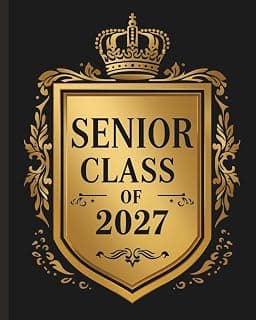 2027 Senior Era Journal – Your Year, Your Story, Your Crown