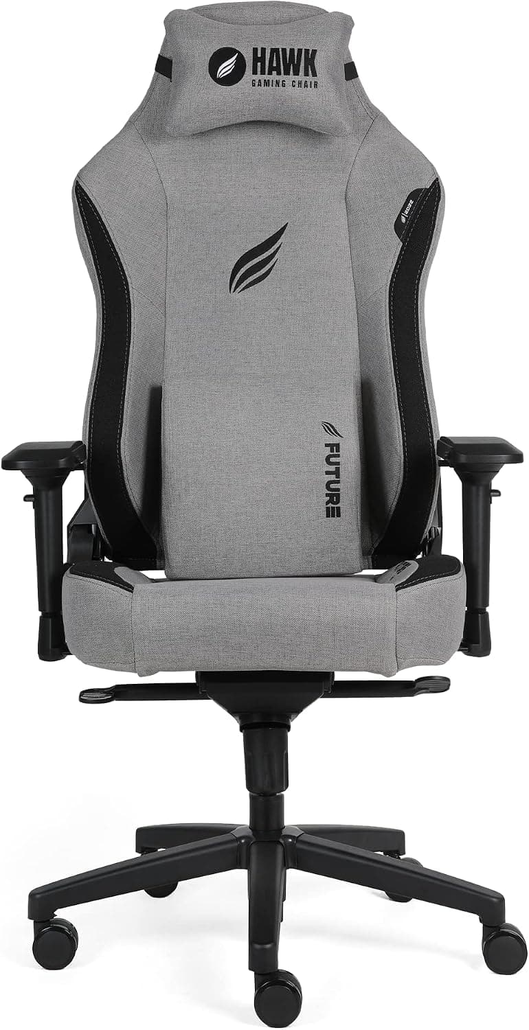Hawk Gaming Chair Future Kumaş Oyuncu Koltuğu (Gray)