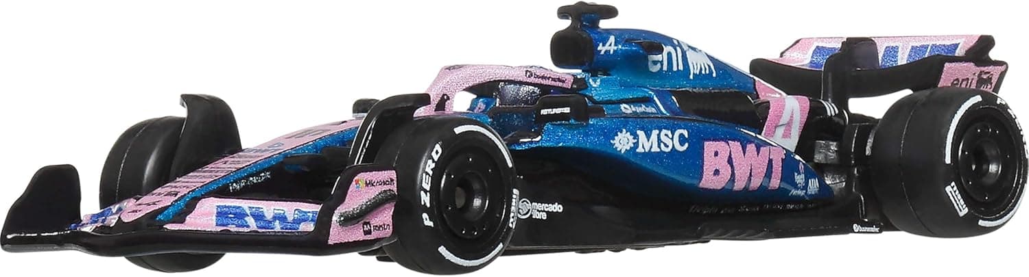 HOT WHEELS Premium BWT Alpine Formula One Team (#10) araç, JKD82