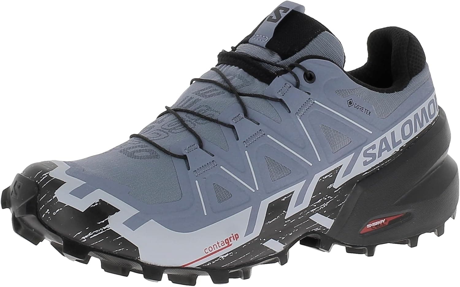 Salomon Speedcross 6 Goretex Kadın Siyah Koşu Ayakkabısı