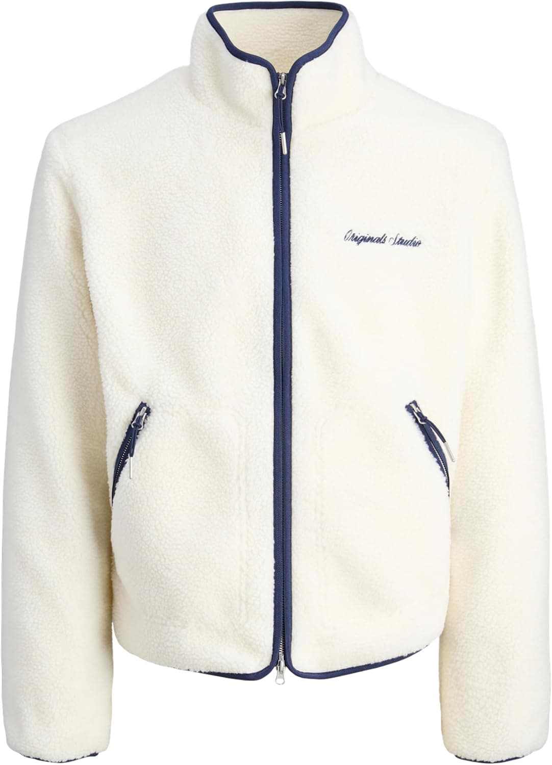 JACK & JONES Jornorrebro Teddy Jacket Sn Jornorrebro Teddy Jacket Sn Erkekler