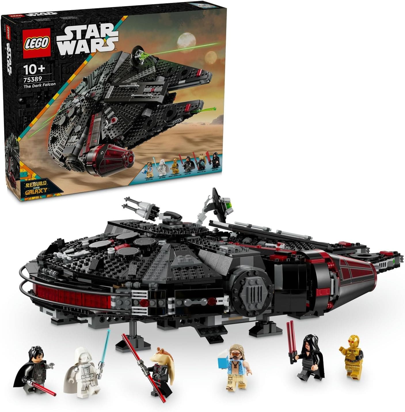 LEGO Star Wars Karanlık Falcon 75389