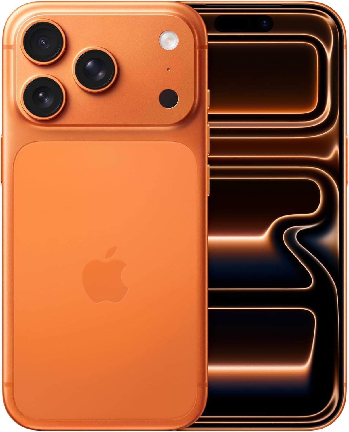 Apple iPhone 17 Pro 256 GB: 120 Hz’e kadar ProMotion teknolojisine sahip 6.3 inç ekran, A19 Pro Çip, Çığır Açıcı Pil Ömrü, Center Stage Ön Kamera özellikli Pro Fusion Kamera Sistemi; Kozmik Turuncu