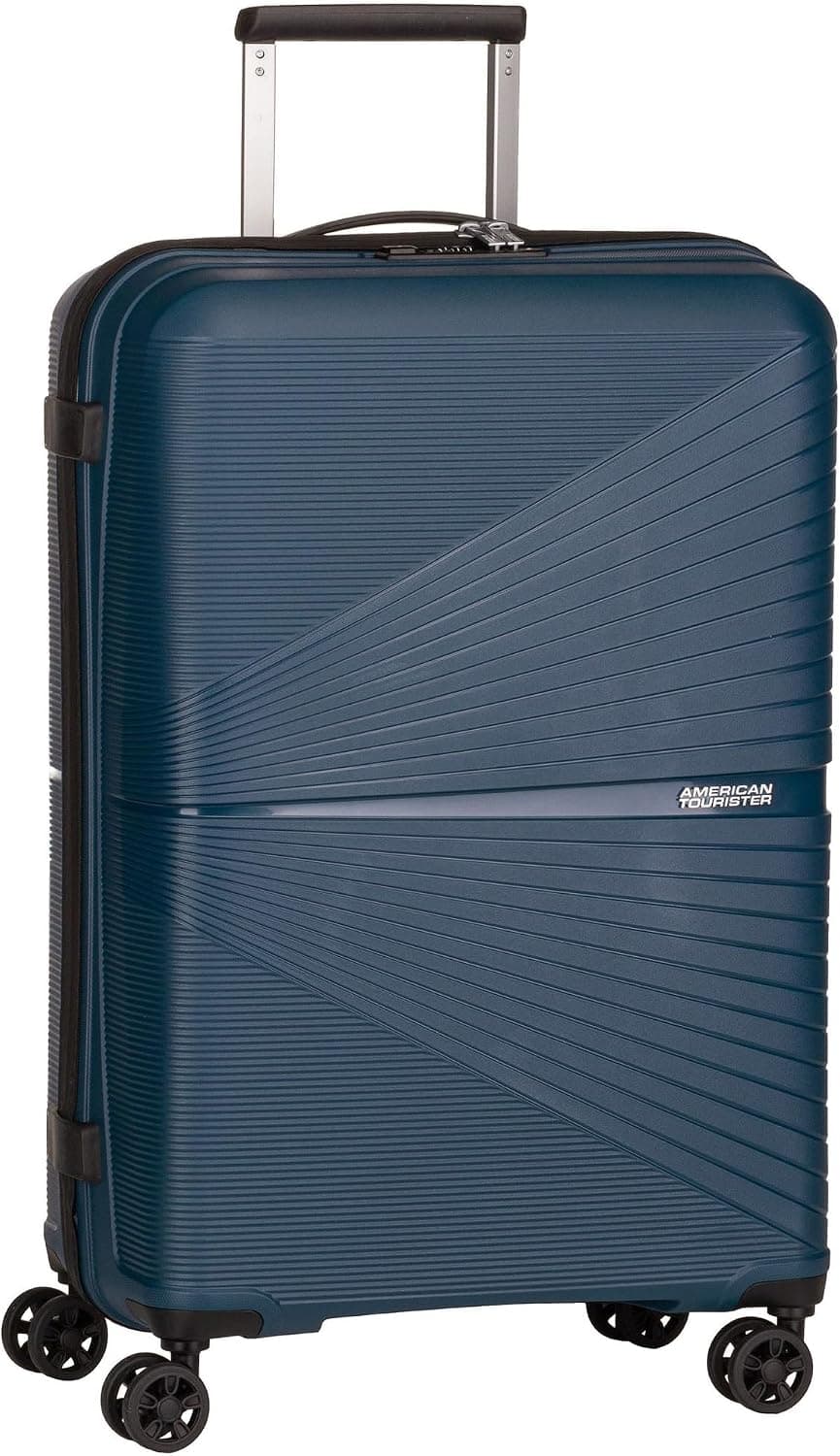 American Tourister AIRCONIC-SPINNER 67/24 TSA MIDNIGHT NAVY Valiz,67 cm
