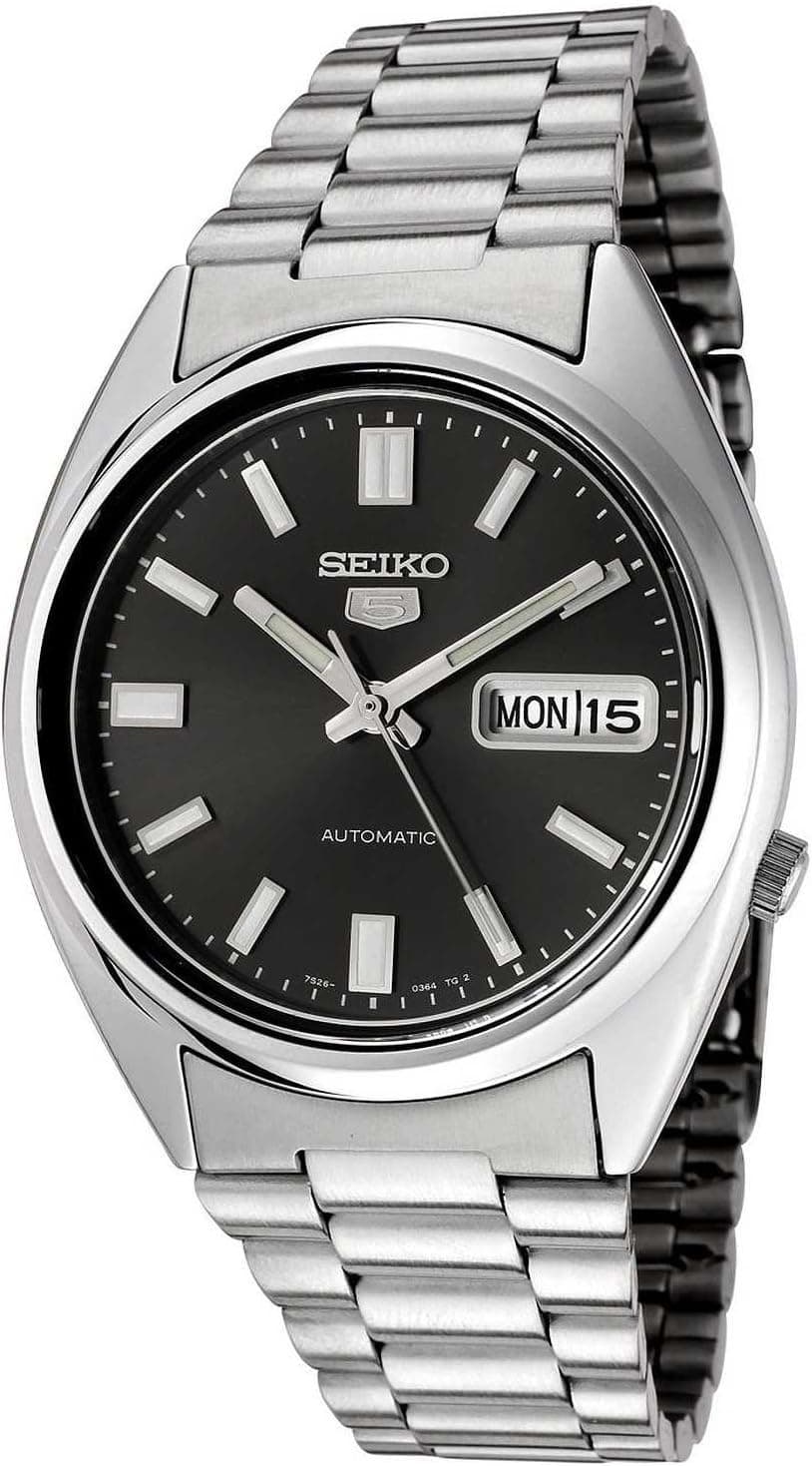 Seiko 5 SNXS79 Siyah Erkek Kol Saati