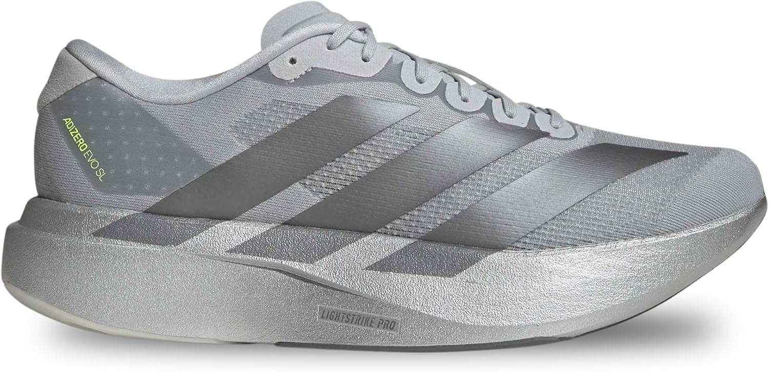Adizero Evo Kadın Beyaz Koşu Ayakkabısı JH6208