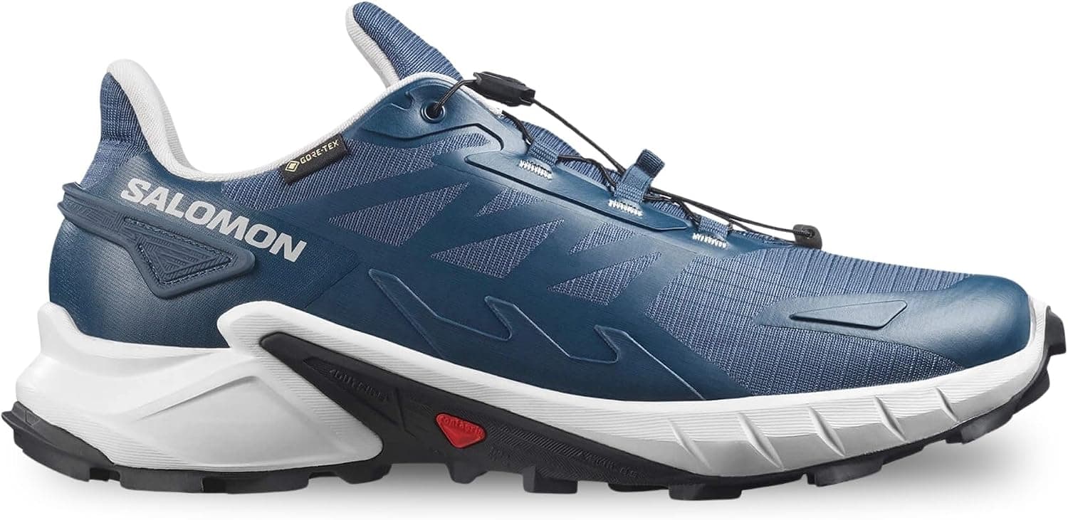 Salomon Supercross 4 Gore Tex Erkek Siyah Spor Ayakkabı