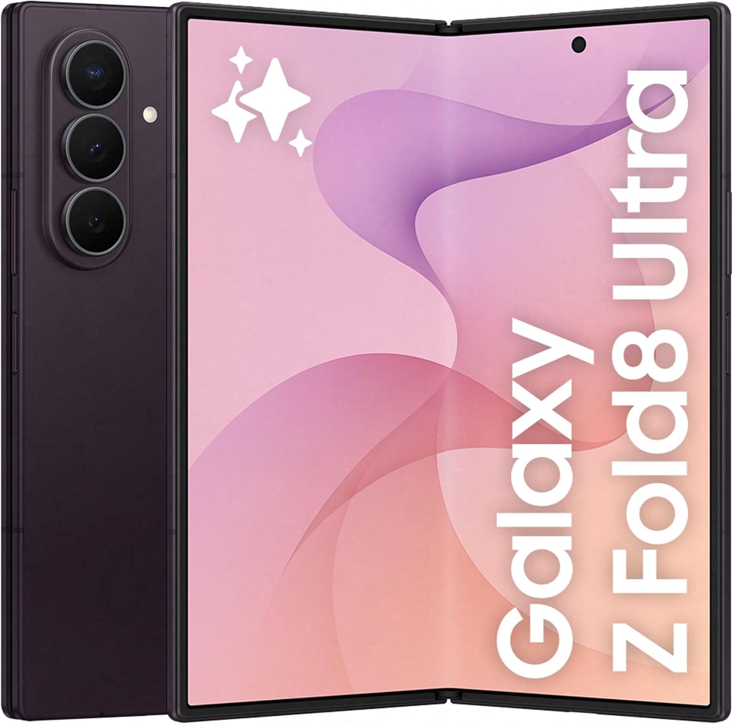 Samsung Galaxy Z Fold8 Ultra Mürdüm, 1 TB Depolama, Özelleştirilmiş İşlemci, 5.000 mAh Pil, Yan Yana Çoklu Ekran, 16 GB RAM, 200 MP Kamera, Now Nudge, Photo Assist (Samsung Türkiye Versiyonu)