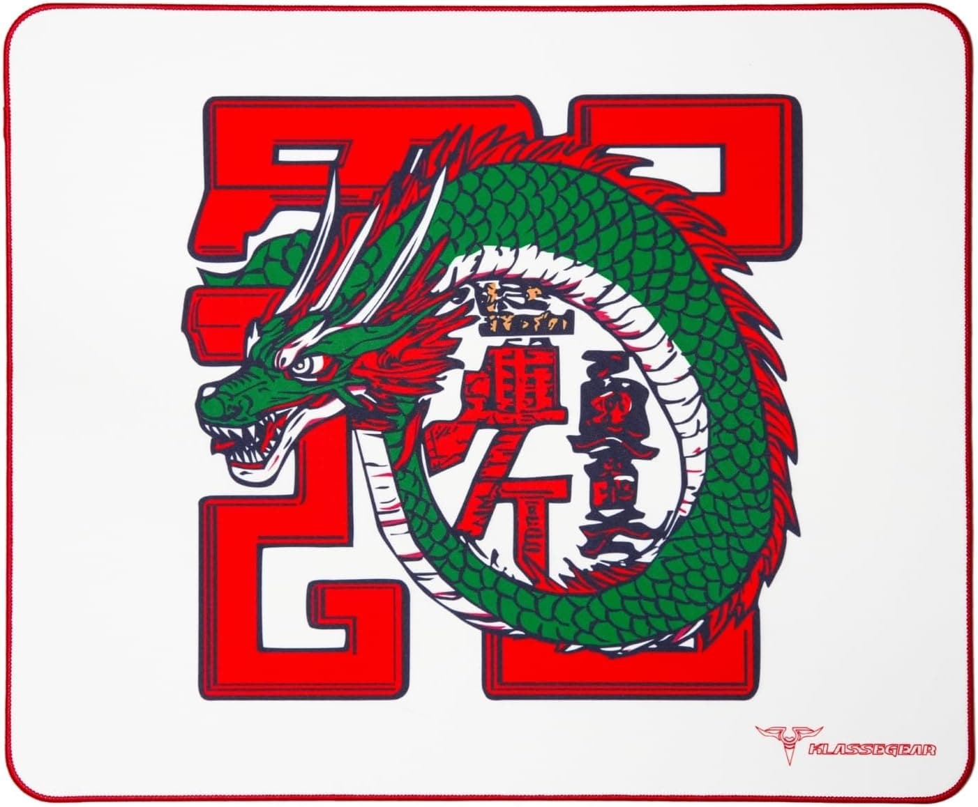 Klasse Blitz Speed Series 480x400x4 mm E-Sports Gaming Oyuncu Mouse Pad (Red Fang)