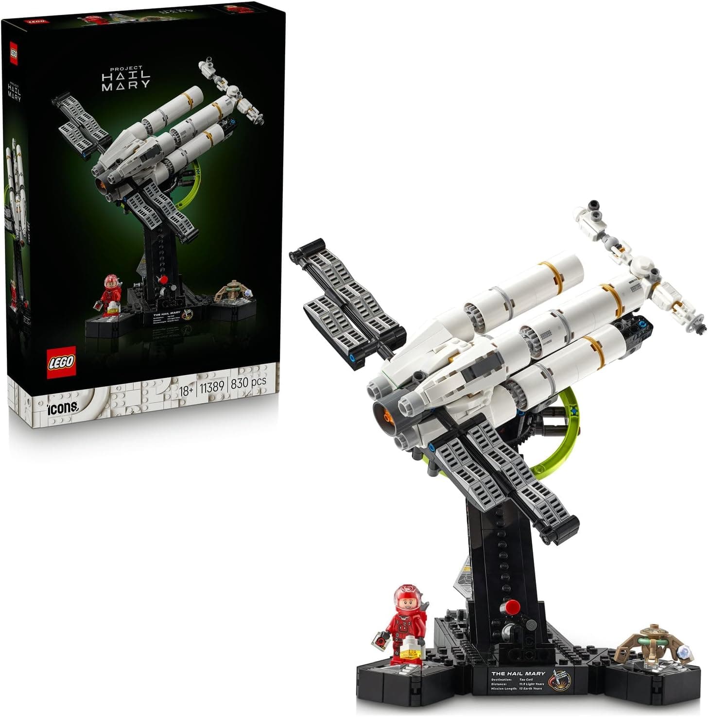 LEGO Icons Kurtuluş Projesi 11389