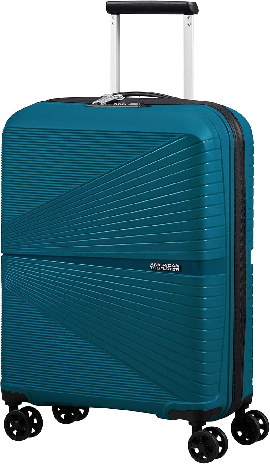 American Tourister Unisex Yetişkin Tekerlekli Valiz, DEEP OCEAN, 67 cm