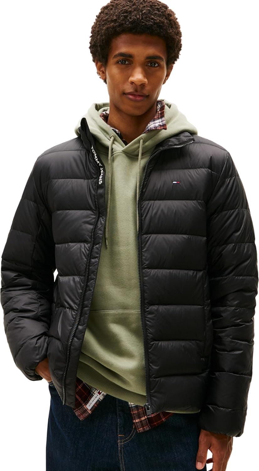 Tommy Jeans TJM LT DOWN JACKET EXT Ceket Erkek