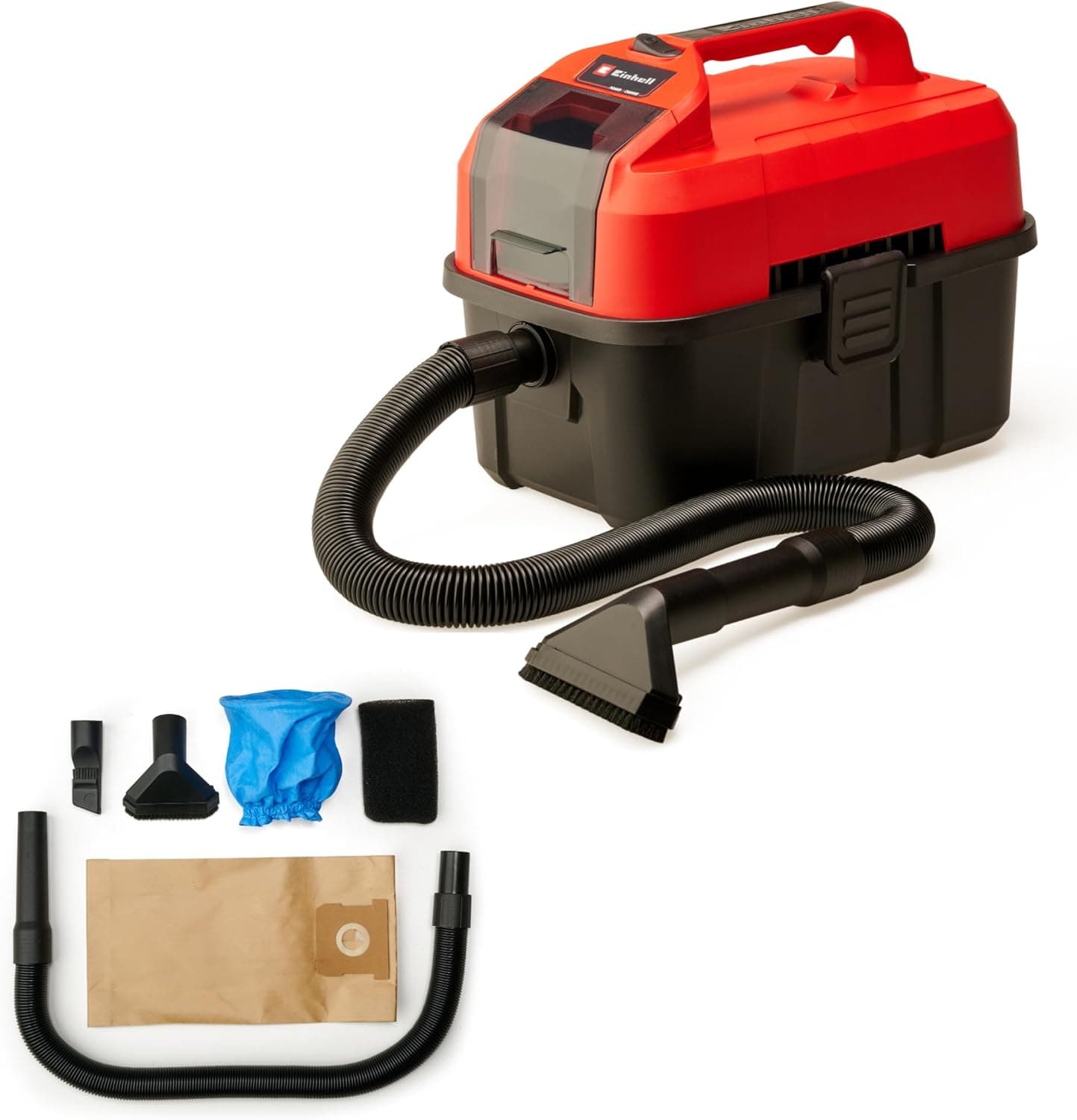 Einhell Akülü Islak/Kuru Süpürge TE-VC 18/10 Li-Solo 2347160