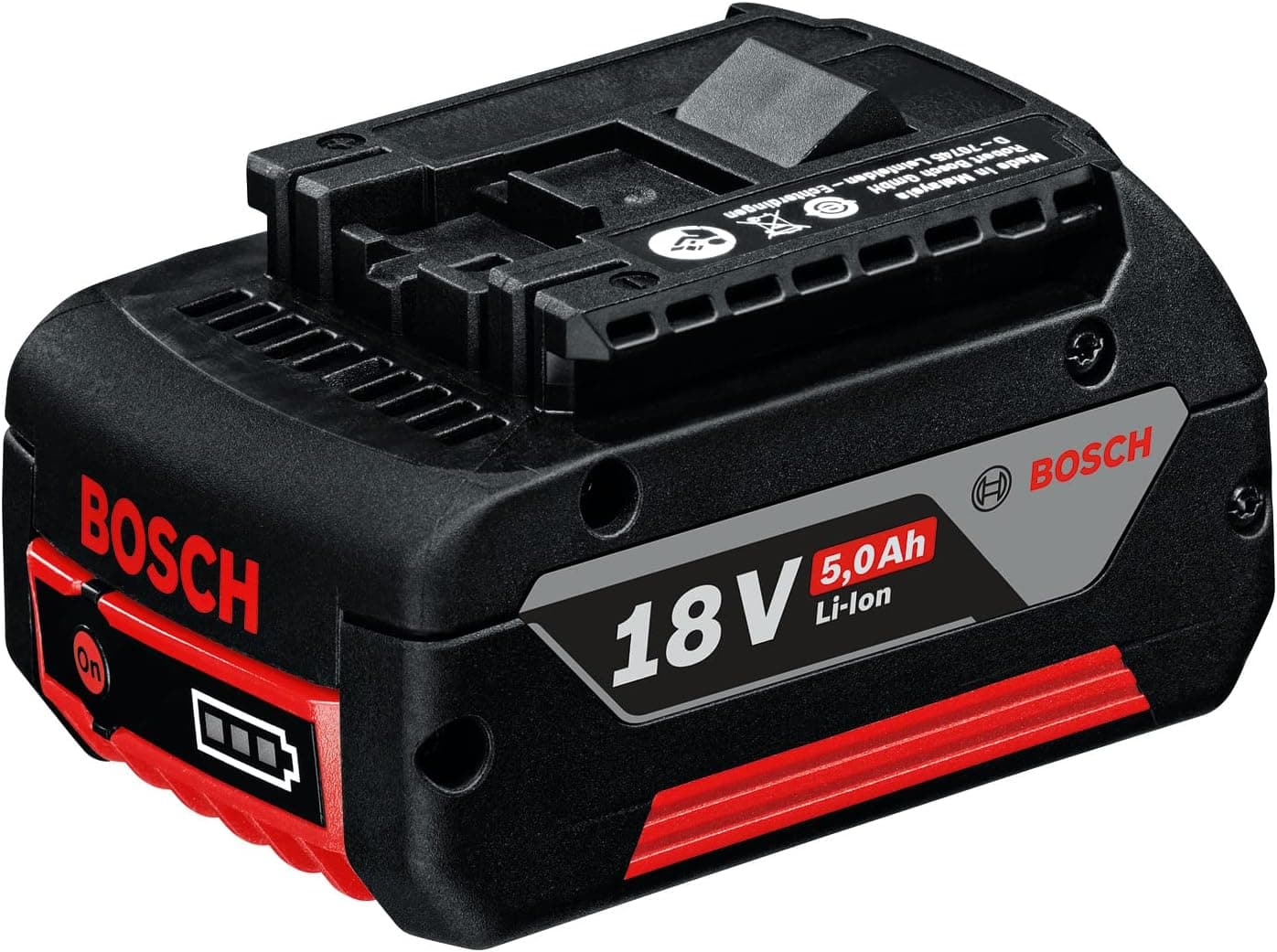 Bosch Professional GBA 18 Volt 5,0 Ah Li-Ion Akü