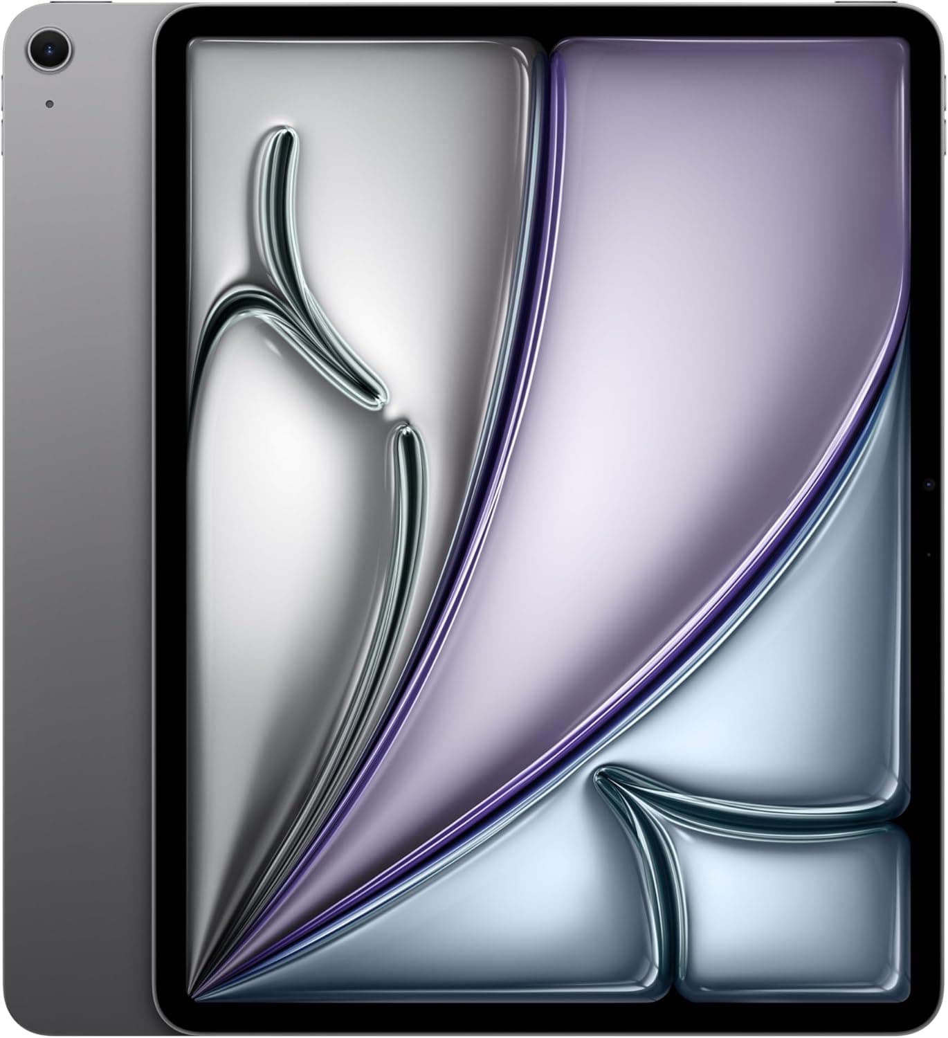 Apple iPad Air 13 inç (M4): Liquid Retina Ekran, 1 TB, 12 MP Ön/Arka Kamera, Apple N1 ile Wi-Fi 7 — Uzay Grisi