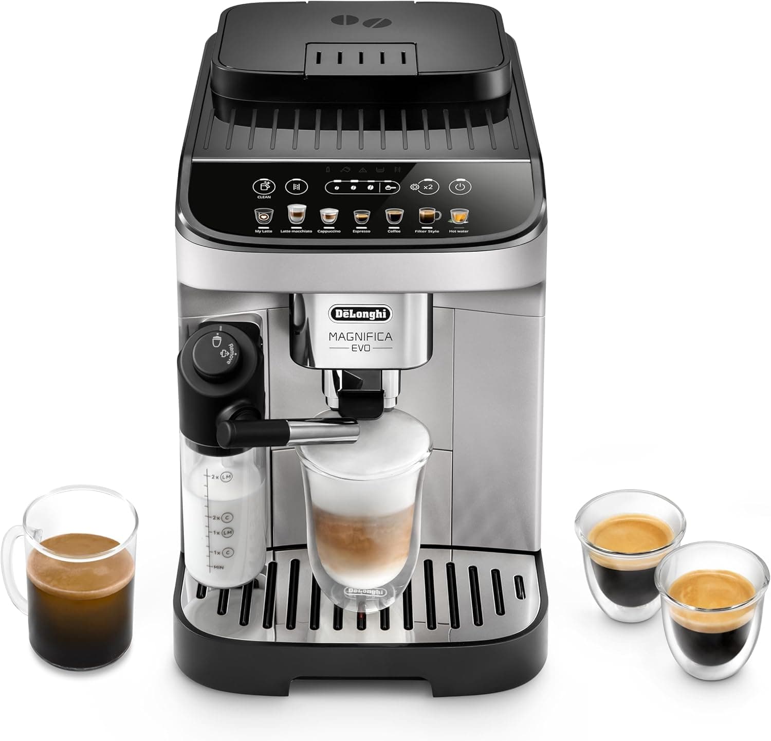 De'Longhi Magnifica Evo Ecam292.81.Sb Tam Otomatik Espresso Cappuccino Makinesi