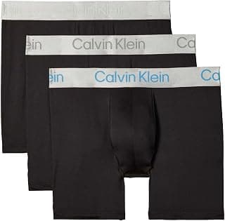 Erkek Brief Siyah 3'lü Boxer