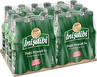 Freşa İnişdibi Maden Suyu 24'lü Paket (200 ml x 24 Adet)