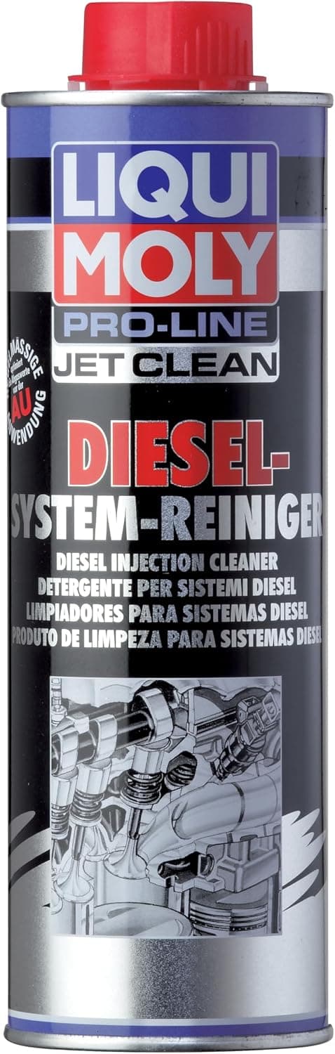 Liqui Moly Pro-Line Jetclean Dizel Sistem Temizleyici 500 Ml 21956