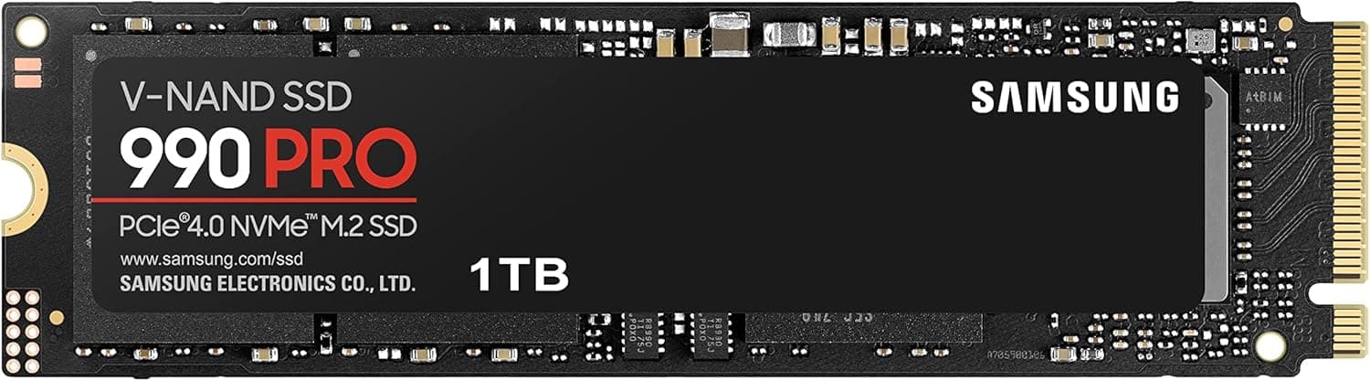 Samsung 990 PRO MZ-V9P1T0BW 1TB 7450/6900MB/s PCIe NVMe M.2 SSD Disk