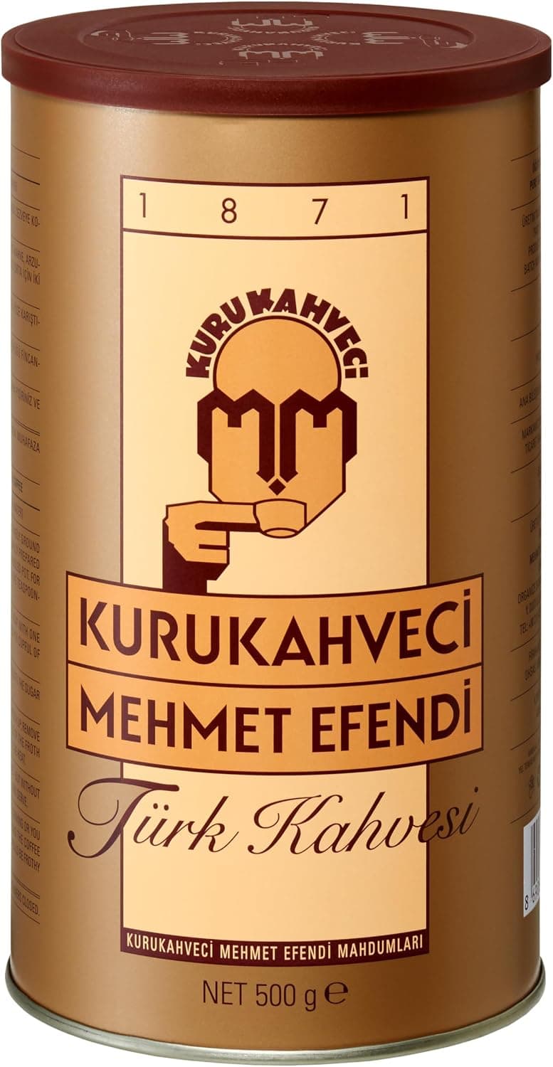 Kurukahveci Mehmet Efendi Türk Kahvesi 500g