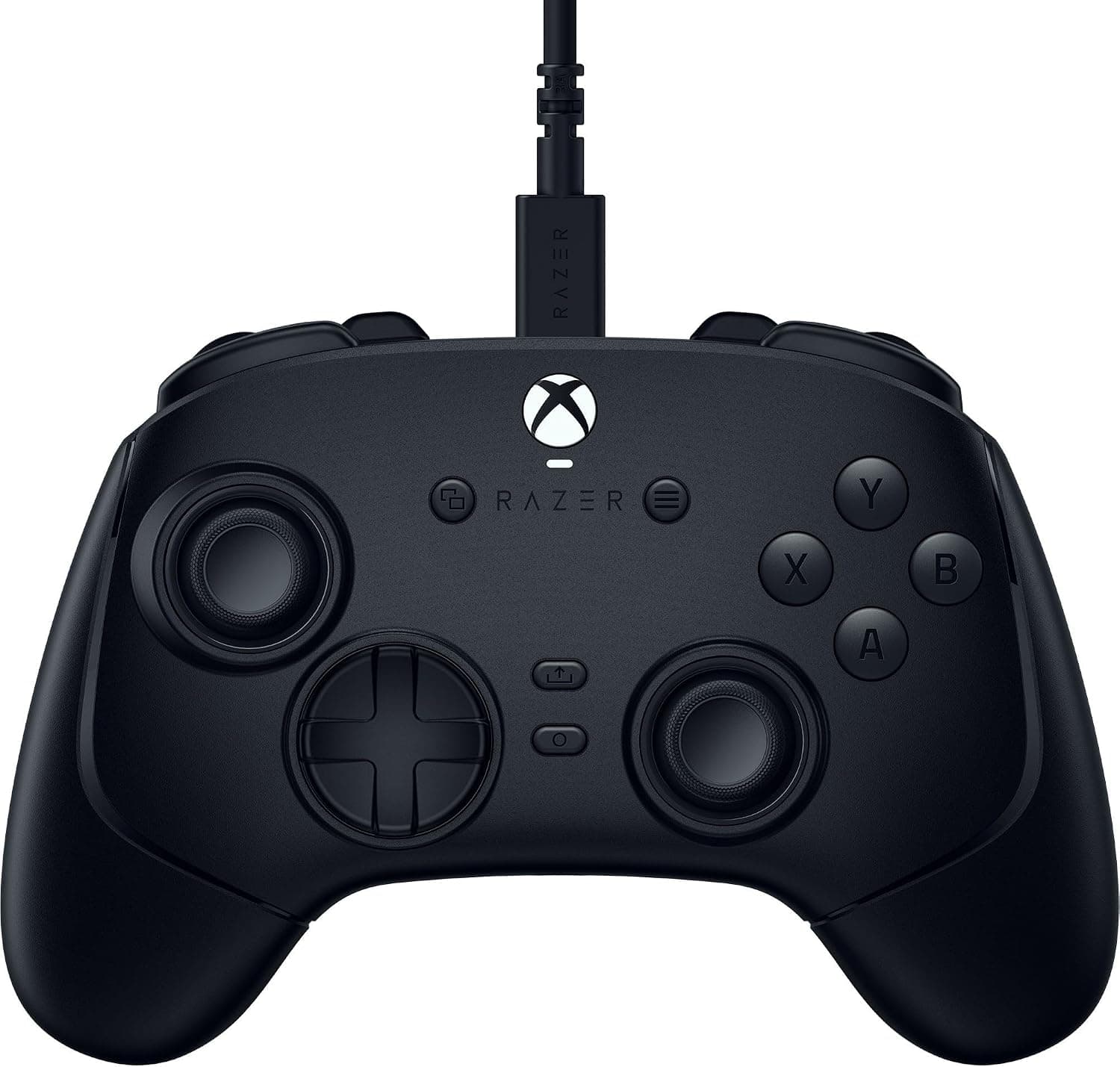 Razer Wolverine V3 Tournament Edition - Xbox X|S ve PC için Kablolu Espor Kumandası (Mecha Dokunsal Aksiyon Düğmeleri, Pro HyperTriggers, 8 yönlü D-Pad, 3m USB-C kablo) Siyah